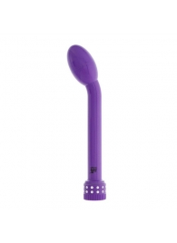 Фиолетовый стимулятор G-точки GOOD VIBES HIP G LIMITED EDITION - 21 см. - Dream Toys