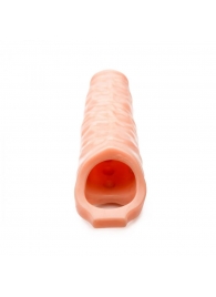 Телесная насадка-удлинитель 3 Inch Extender Sleeve - 27,3 см. - XR Brands - во Владивостоке купить с доставкой