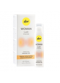Жидкий вибратор pjur Woman Lust Intense - 15 мл. - Pjur - купить с доставкой во Владивостоке