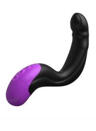 Черно-фиолетовый вибромассажёр простаты Hyper-Pulse P-Spot Massager - Pipedream - во Владивостоке купить с доставкой