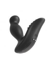 Черный вибромассажер простаты 3,5’’ P-spot Massager - 12,5 см. - Erokay - во Владивостоке купить с доставкой