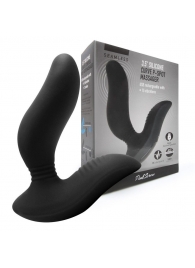 Черный вибромассажер простаты 3,5’’ Curve P-spot Massager - 12 см. - Erokay - во Владивостоке купить с доставкой