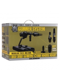 Модульная секс-машина Gunner System - Doc Johnson - купить с доставкой во Владивостоке