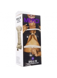 Верёвка для связывания и фиксации Bind Tie - 9,14 м. - Doc Johnson - купить с доставкой во Владивостоке