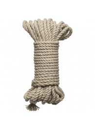 Верёвка для связывания и фиксации Bind Tie - 9,14 м. - Doc Johnson - купить с доставкой во Владивостоке