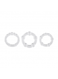Набор из 3 эрекционных колец Erection Rings Set - Selopa - во Владивостоке купить с доставкой