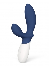 Синий вибромассажер простаты Lelo Loki Wave 2 - 19,6 см. - Lelo - во Владивостоке купить с доставкой
