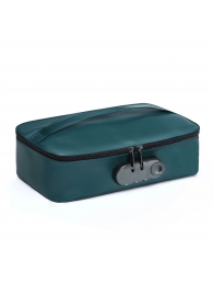 Зеленая сумочка для хранения игрушек Discreet Box - Dorcel - купить с доставкой во Владивостоке