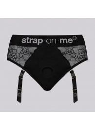 Трусики для фиксации насадок Strap-on-me Harness Lingerie Diva XS - Strap-on-me - купить с доставкой во Владивостоке