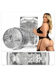 Прозрачный двусторонний мастурбатор Fleshlight Quickshot Mia Malkova - Fleshlight - во Владивостоке купить с доставкой