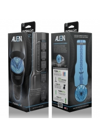 Мастурбатор-вагина Fleshlight Freaks Alien Blue Metallic - Fleshlight - во Владивостоке купить с доставкой