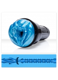 Мастурбатор-вагина Fleshlight Freaks Alien Blue Metallic - Fleshlight - во Владивостоке купить с доставкой