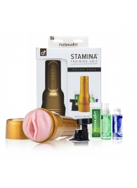 Набор для мастурбации Fleshlight Stamina Training Unit - Fleshlight - во Владивостоке купить с доставкой
