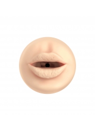 Телесный мастурбатор-ротик Feel Stroker Mouth - Kiiroo - во Владивостоке купить с доставкой