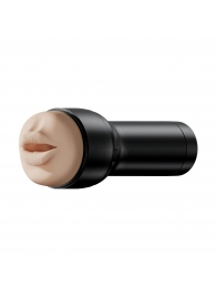Телесный мастурбатор-ротик Feel Stroker Mouth - Kiiroo - во Владивостоке купить с доставкой