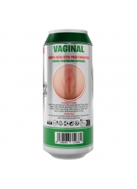 Мастурбатор-вагина Heineken Vagina II - Adrien Lastic - во Владивостоке купить с доставкой