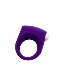 Фиолетовое эрекционное кольцо Puggle Vibrating Ring with Bullet - Adrien Lastic - во Владивостоке купить с доставкой