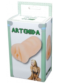 Телесный мастурбатор-вагина Artemida - Boys of Toys - во Владивостоке купить с доставкой