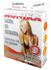 Надувная секс-кукла Monika - Boys of Toys - во Владивостоке купить с доставкой