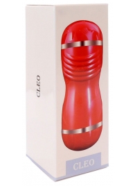 Двусторонний мастурбатор в колбе Cleo - вагина и ротик - Boys of Toys - во Владивостоке купить с доставкой