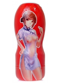 Мастурбатор-вагина в колбе Manga - Boys of Toys - во Владивостоке купить с доставкой