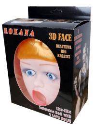 Надувная секс-кукла Roxana 3D - Boys of Toys - во Владивостоке купить с доставкой