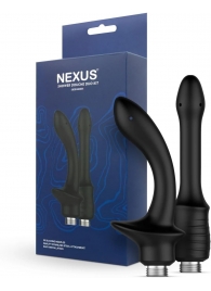 Набор из 2 насадок для анального душа Shower Douche Duo Kit Beginner - Nexus Range - купить с доставкой во Владивостоке