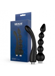 Набор из 2 насадок для анального душа Shower Douche Duo Kit - Nexus Range - купить с доставкой во Владивостоке