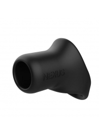 Черное эрекционное кольцо-слинг Nexus Rise - Nexus Range - во Владивостоке купить с доставкой