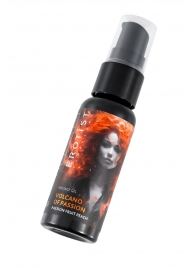Гель с эффектом вибрации Volcano Of Passion со вкусом персика и маракуйи - 25 мл. - Erotist Lubricants - купить с доставкой во Владивостоке