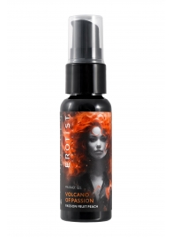 Гель с эффектом вибрации Volcano Of Passion со вкусом персика и маракуйи - 25 мл. - Erotist Lubricants - купить с доставкой во Владивостоке