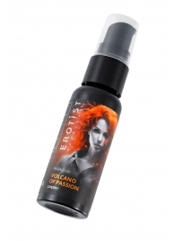 Гель с эффектом вибрации Volcano Of Passion со вкусом вишни - 25 мл. - Erotist Lubricants - купить с доставкой во Владивостоке