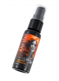 Гель с эффектом вибрации Volcano Of Passion со вкусом манго - 25 мл. - Erotist Lubricants - купить с доставкой во Владивостоке