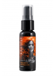 Гель с эффектом вибрации Volcano Of Passion со вкусом манго - 25 мл. - Erotist Lubricants - купить с доставкой во Владивостоке