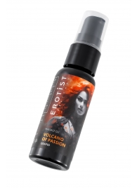 Гель с эффектом вибрации Volcano Of Passion со вкусом винограда - 25 мл. - Erotist Lubricants - купить с доставкой во Владивостоке