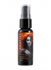 Гель с эффектом вибрации Volcano Of Passion со вкусом винограда - 25 мл. - Erotist Lubricants - купить с доставкой во Владивостоке