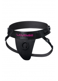 Черные универсальные трусики Lovense из спандекса - Lovense - купить с доставкой во Владивостоке