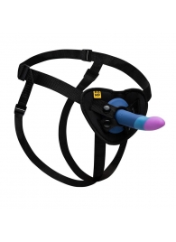 Страпон унисекс Romp Piccolo Pegging Kit - ROMP - купить с доставкой во Владивостоке