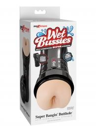 Мастурбатор-анус в колбе Super Banging Butthole - Pipedream - во Владивостоке купить с доставкой