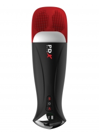 Мастурбатор в колбе с вибрацией Fuck-O-Matic Pro XL - Pipedream - во Владивостоке купить с доставкой