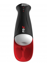Мастурбатор в колбе с вибрацией Fuck-O-Matic Pro XL - Pipedream - во Владивостоке купить с доставкой
