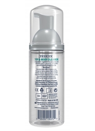 Очищающая пенка для игрушек и тела Toy   Body Cleaner Foamer - 47 мл. - Swiss navy - купить с доставкой во Владивостоке