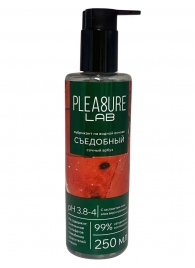Лубрикант на водной основе Pleasure Lab с ароматом арбуза - 250 мл. - Pleasure Lab - купить с доставкой во Владивостоке