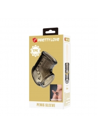 Дымчатая насадка на пенис и мошонку - Baile - во Владивостоке купить с доставкой