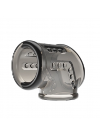 Дымчатая насадка на пенис и мошонку - Baile - во Владивостоке купить с доставкой