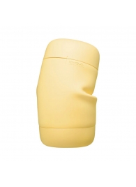 Желтый мастурбатор Tenga Puffy - Tenga - во Владивостоке купить с доставкой