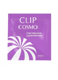 Саше интимного крема Clip Cosmo - 1,5 гр. - Биоритм - купить с доставкой во Владивостоке