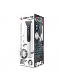 Мастурбатор с вибрацией и ротацией Kahleah - Baile - во Владивостоке купить с доставкой