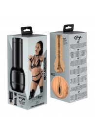 Мастурбатор-вагина FeelReya Stroker - Kiiroo - во Владивостоке купить с доставкой