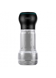 Набор PowerBlow   Feel Pocket Stroker Crystal: мастурбатор и интерактивная насадка - Kiiroo - во Владивостоке купить с доставкой